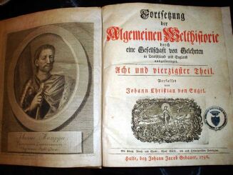 VON ENGEL- FORSTESSUNG DER ALGEMEINE WELTHISTORIE wyd. 1796 [HISTORIA POLSKI, UKRAINY, LITWY, GALICJI] - 2