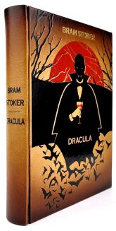 Barm Stoker - Dracula premium leather binding, limited edition - 2