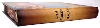 Barm Stoker - Dracula premium leather binding, limited edition - 4