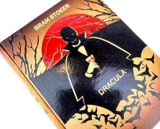 Barm Stoker - Dracula premium leather binding, limited edition - 5