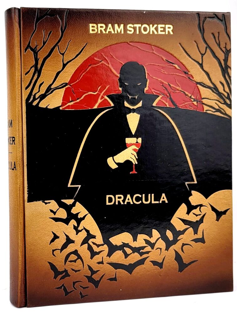 Barm Stoker - Dracula premium leather binding, limited edition