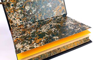 HEMINGWAY - POŻEGNANIE Z BRONIĄ wyd.1, 1957, skóra - 3