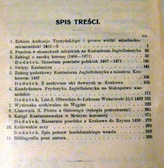 PAPEE- STUDYA I SZKICE Z CZASÓW KAZIMIERZA JAGIELLOŃCZYKA półskórek - 5