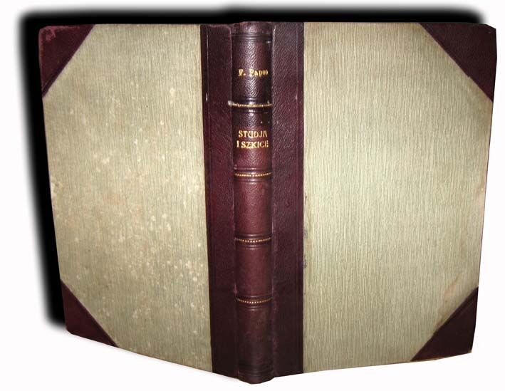 PAPEE- STUDYA I SZKICE Z CZASÓW KAZIMIERZA JAGIELLOŃCZYKA półskórek