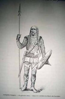 GODEFROID KURTH- CLOVIS [CZASY FRANKÓW] wyd. 1896r.  RYCINY - OPRAWA- FOLIO - 6