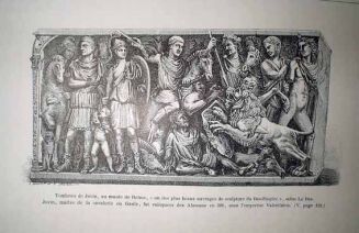 GODEFROID KURTH- CLOVIS [CZASY FRANKÓW] wyd. 1896r.  RYCINY - OPRAWA- FOLIO - 8