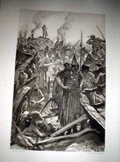 GODEFROID KURTH- CLOVIS [CZASY FRANKÓW] wyd. 1896r.  RYCINY - OPRAWA- FOLIO - 9