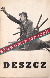 MROŻEK- DESZCZ wyd.1 ilustracje Daniel Mróz - 2