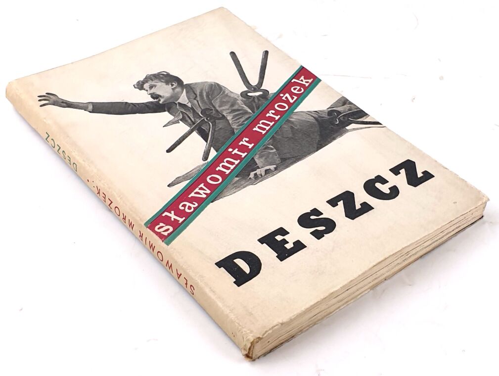 MROŻEK- DESZCZ wyd.1 ilustracje Daniel Mróz