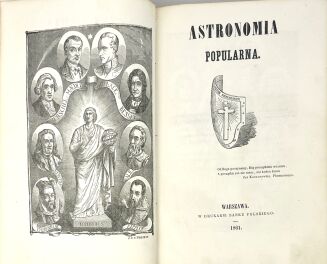 BAYER- ASTRONOMIA POPULARNA wyd. 1861 - 3