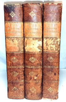 PRAWO PRUSKIE - IUS BORUSSICO-BRANDENBURGICUM t.1 cz.1-2 [w 3 wol.] wyd.1799-1801 - 2