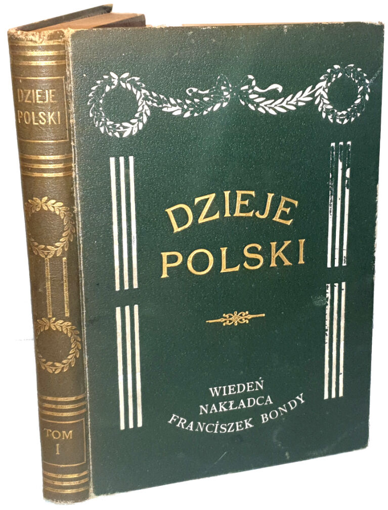 CZERMAK- ILLUSTROWANE DZIEJE POLSKI Tom I oprawa