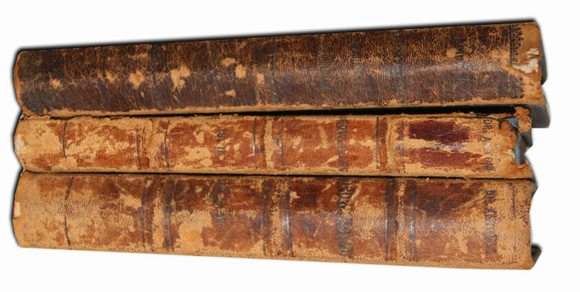 ROLLE- OPOWIADANIA HISTORYCZNE Tom II serya trzecia 1882r.