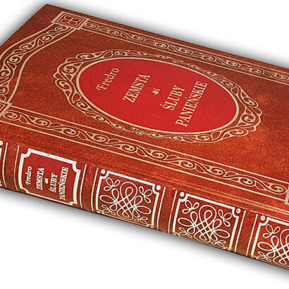 FREDRO - ZEMSTA, ŚLUBY PANIEŃSKIE złota oprawa