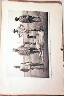 POTOCKI - W KRAINIE MASSAJÓW wyd. 1928r. 31 ilustracji - 2