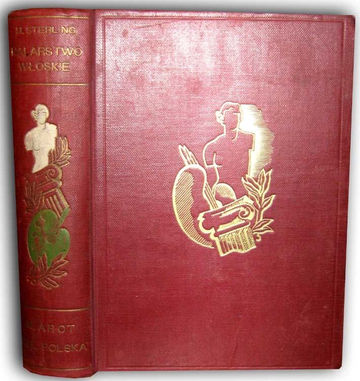 STERLING- MALARSTWO WŁOSKIE. OPRAWA WYDAWNICZA