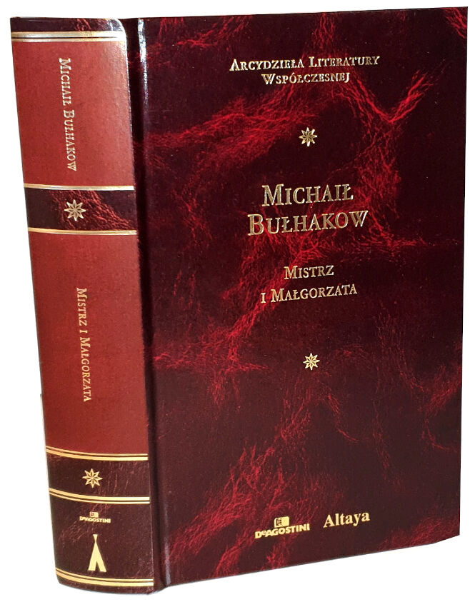 BUŁHAKOW- MISTRZ I MAŁGORZATA Arcydziela Literatury Współczesnej