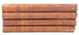 OSTROWSKI - BADANIA KRYTYCZNO-HISTORYCZNE I LITERACKIE 1870  t.2-5 - 2