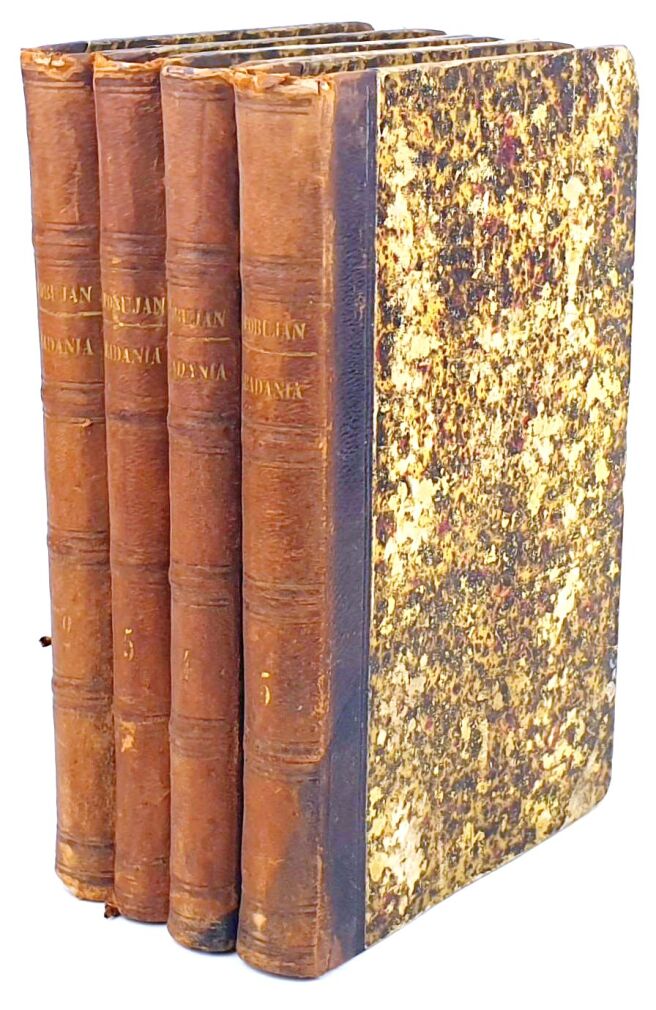 OSTROWSKI - BADANIA KRYTYCZNO-HISTORYCZNE I LITERACKIE 1870  t.2-5