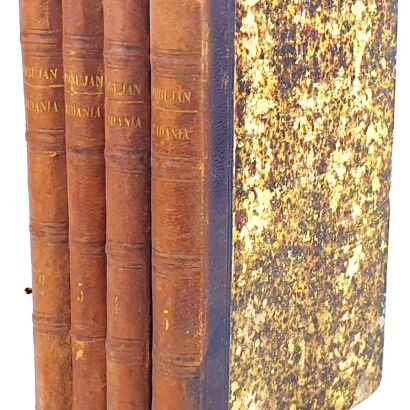 OSTROWSKI - BADANIA KRYTYCZNO-HISTORYCZNE I LITERACKIE 1870  t.2-5