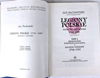 PACHOŃSKI- LEGIONY POLSKIE t.1-4 (komplet) - 3