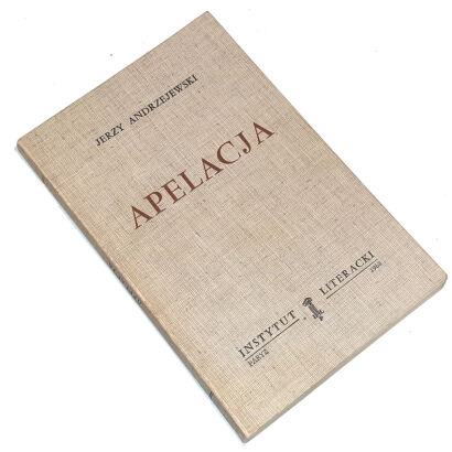 ANDRZEJEWSKI - APELACJA Paryż 1968