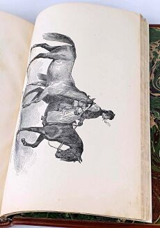 BARAŃSKI - CHÓW KONI POPRZEDZONY WYKŁADEM OGÓLNYCH ZASAD HODOWLI GOSPODARSKICH. Z 21 rycinami najcelniejszych ras koni mianowicie krajowych przez Juliusza Kossaka - 7