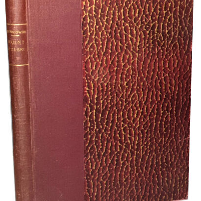 SZYDŁOWSKI - RUINY POLSKI Opis szkód wyrządzonych przez wojnę w dziedzinie zabytków sztuki na ziemiach Małopolski i Rusi Czerwonej ryciny