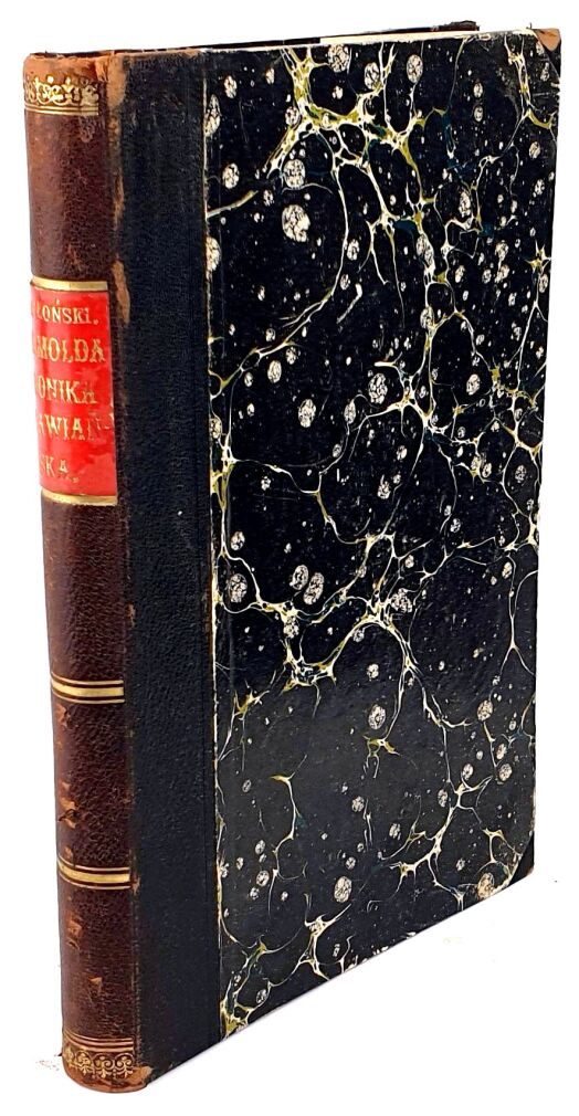 HELMOLDA, KRONIKA SŁAWIAŃSKA wyd. 1862