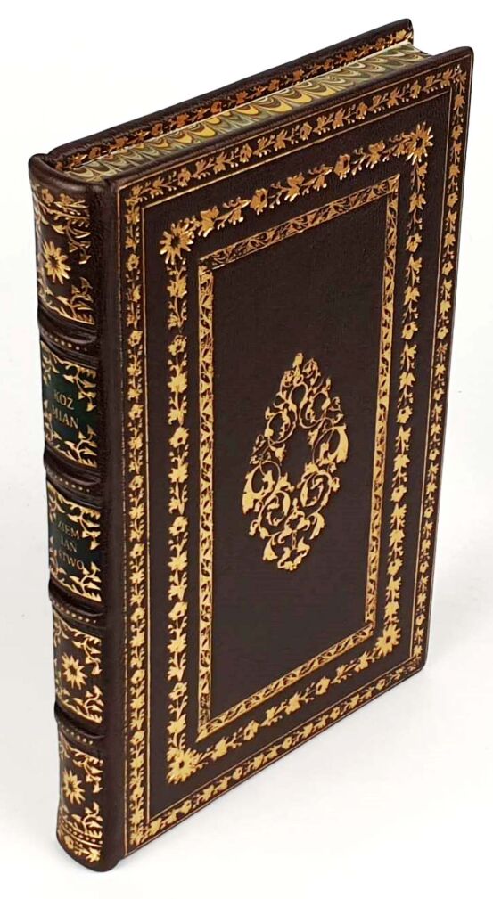 KOŹMIAN - ZIEMIAŃSTWO POLSKIE Poema w czterech pieśniach I wyd.  1839r.