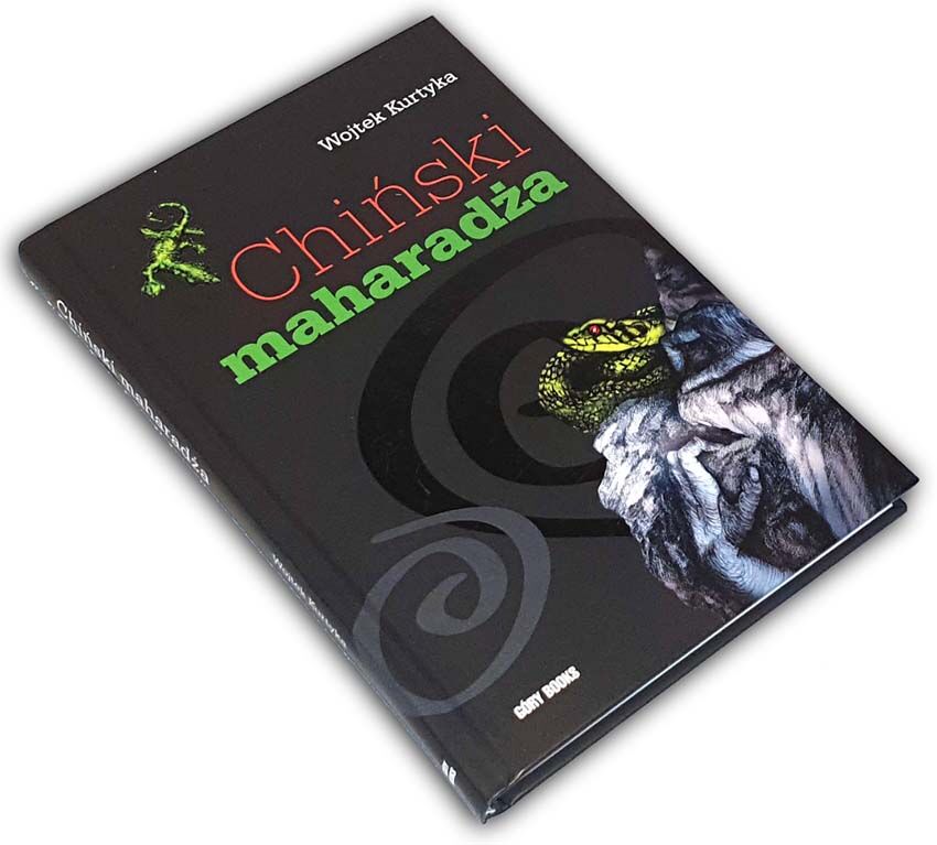 WOJTEK KURTYKA - CHIŃSKI MAHARADŻA