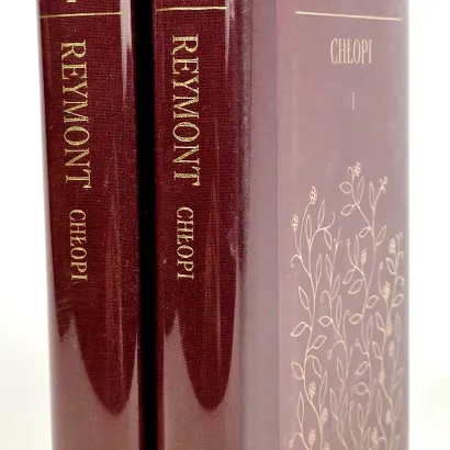 REYMONT - CHŁOPI 1-2 [komplet w 2 wol.] złota oprawa