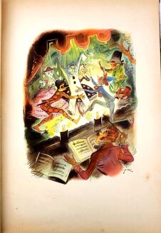 COLLODI- PINOKIO Przygody drewnianej kukiełki wyd.1 1954 ilustracje Szancer - 4