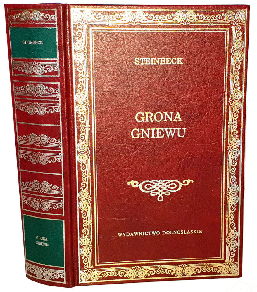STEINBECK GRONA GNIEWU Dolnośląskie