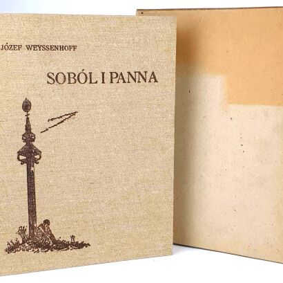 WEYSSENHOFF- SOBÓL I PANNA. CYKL MYŚLIWSKI