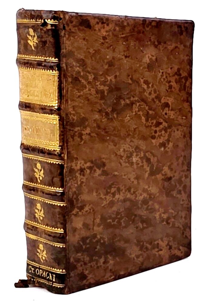 TYSSOT - RADA DLA POSPOLSTWA WZGLĘDEM ZDROWIA JEGO t.I-III [komplet w 1 wol.] 1777 skóra