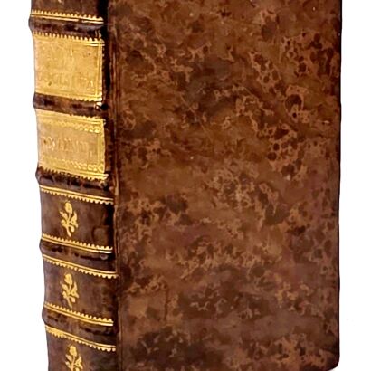 TYSSOT - RADA DLA POSPOLSTWA WZGLĘDEM ZDROWIA JEGO t.I-III [komplet w 1 wol.] 1777 skóra