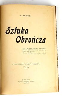 HARRIS - SZTUKA OBROŃCZA - 5