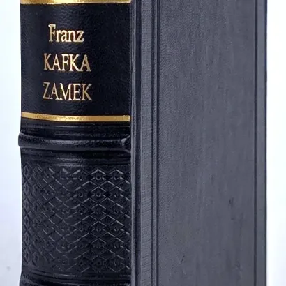 KAFKA Franz - ZAMEK wyd.1