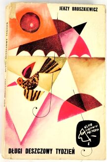 BROSZKIEWICZ- DŁUGI DESZCZOWY DZIEŃ 1966 Klub siedmiu przygód - 3