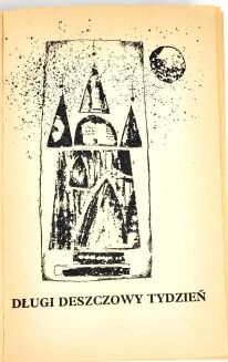 BROSZKIEWICZ- DŁUGI DESZCZOWY DZIEŃ 1966 Klub siedmiu przygód - 8