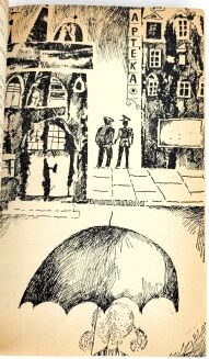 BROSZKIEWICZ- DŁUGI DESZCZOWY DZIEŃ 1966 Klub siedmiu przygód - 6