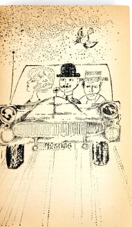 BROSZKIEWICZ- DŁUGI DESZCZOWY DZIEŃ 1966 Klub siedmiu przygód - 5