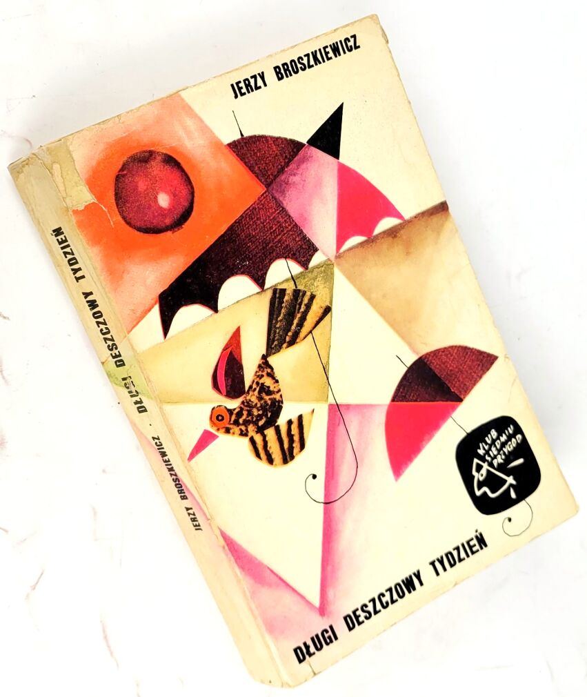 BROSZKIEWICZ- DŁUGI DESZCZOWY DZIEŃ 1966 Klub siedmiu przygód