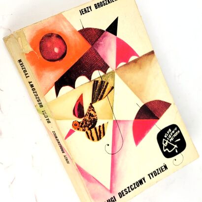 BROSZKIEWICZ- DŁUGI DESZCZOWY DZIEŃ 1966 Klub siedmiu przygód