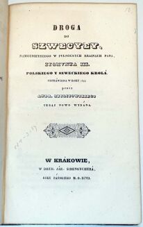 WÓJCICKI - BIBLIOTEKA STAROŻYTNA  PISARZY POLSKICH t.2 1843r. - 5