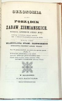 WÓJCICKI - BIBLIOTEKA STAROŻYTNA  PISARZY POLSKICH t.2 1843r. - 7