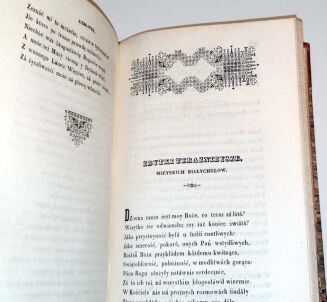 WÓJCICKI - BIBLIOTEKA STAROŻYTNA  PISARZY POLSKICH t.2 1843r. - 9