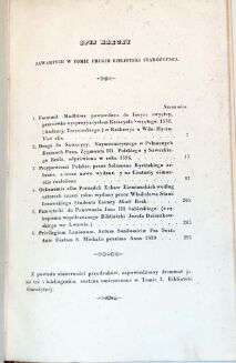 WÓJCICKI - BIBLIOTEKA STAROŻYTNA  PISARZY POLSKICH t.2 1843r. - 8