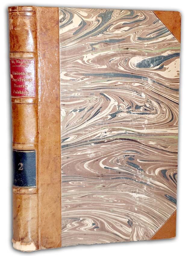 WÓJCICKI - BIBLIOTEKA STAROŻYTNA  PISARZY POLSKICH t.2 1843r.